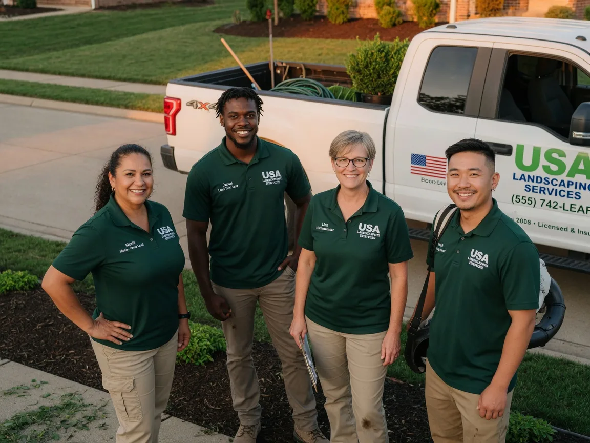 Lawn Care company in Jermyn, TX