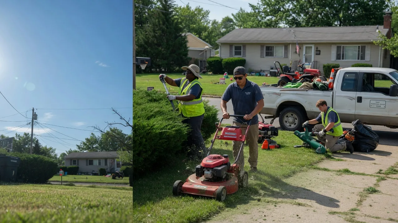 Lawn Care in Jermyn, TX near me